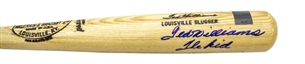 Ted Williams Signed Bat Inscribed "The Kid"